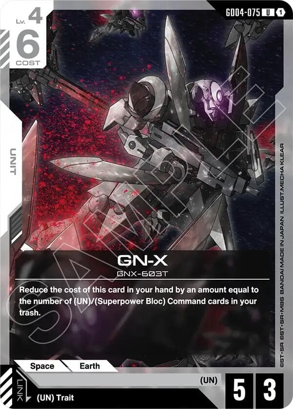 GN-X — Phantom Aria card
