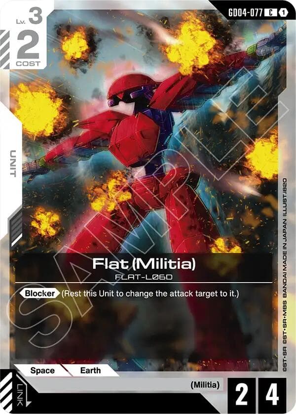 Flat (Militia) — Phantom Aria card