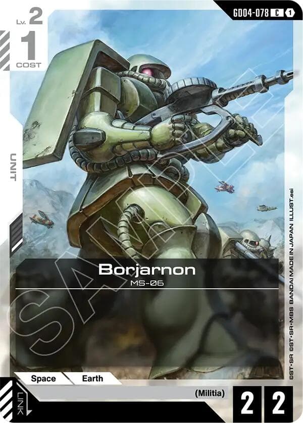 Borjarnon — Phantom Aria card