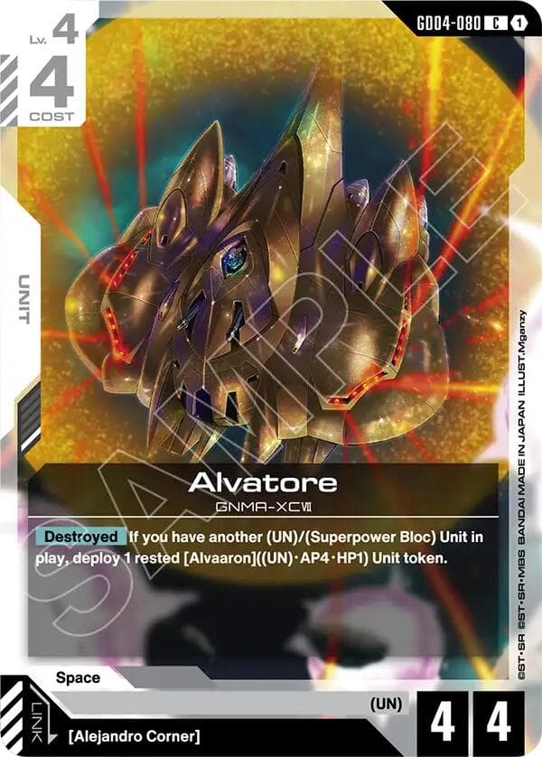 Alvatore — Phantom Aria card