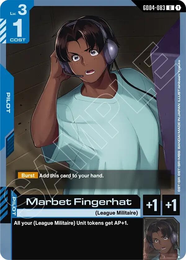 Marbet Fingerhat — Phantom Aria card