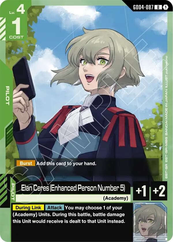 Elan Ceres (Enhanced Person Number 5) — Phantom Aria card