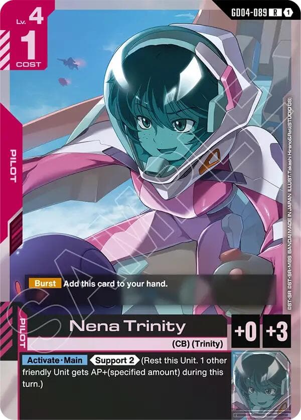 Nena Trinity — Phantom Aria card