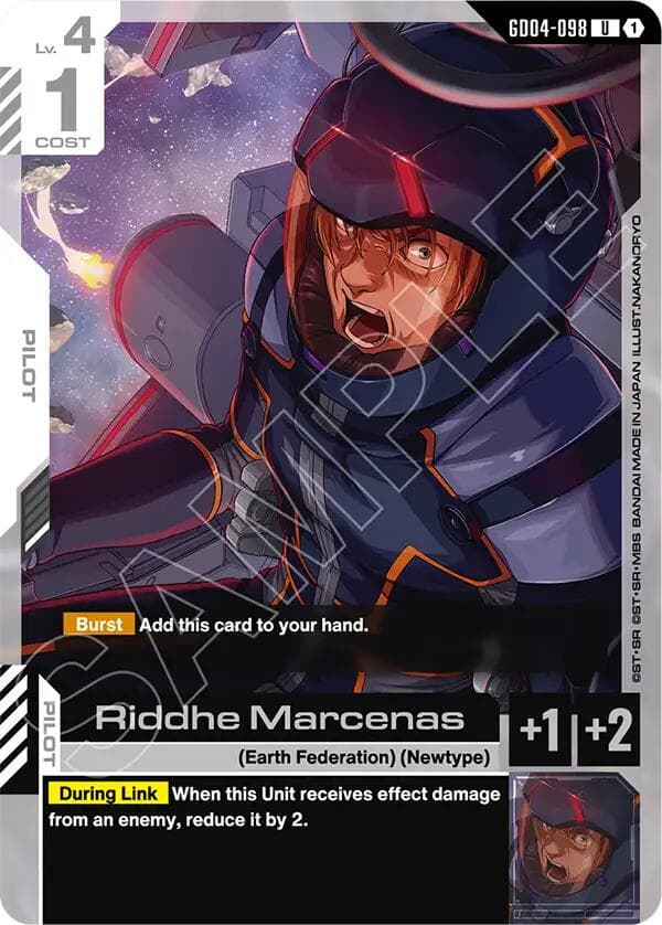 Riddhe Marcenas — Phantom Aria card