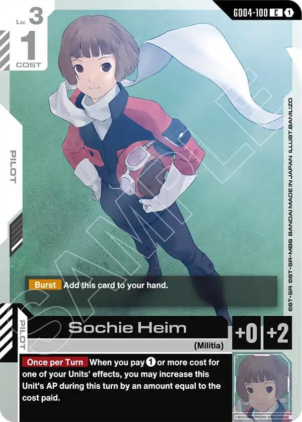 Sochie Heim — Phantom Aria card