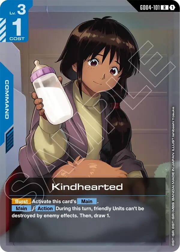 Kindhearted — Phantom Aria card