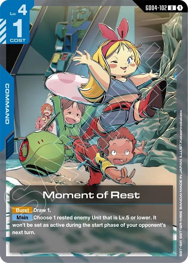 Moment of Rest — Phantom Aria card