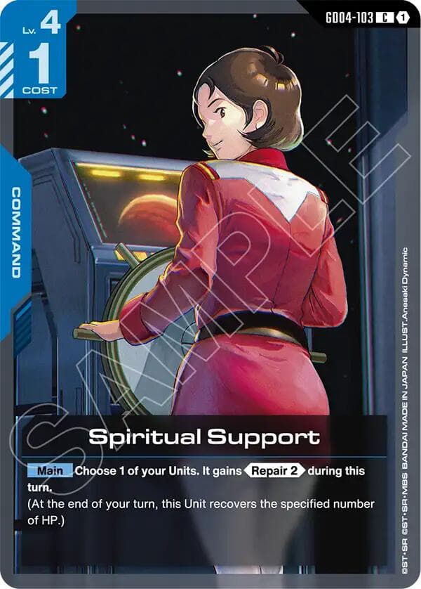 Spiritual Support — Phantom Aria card