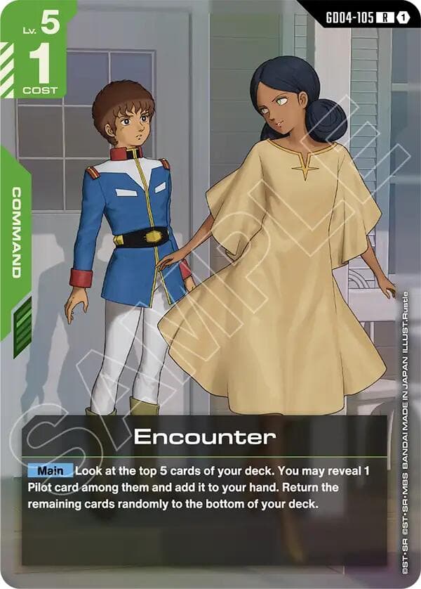 Encounter — Phantom Aria card