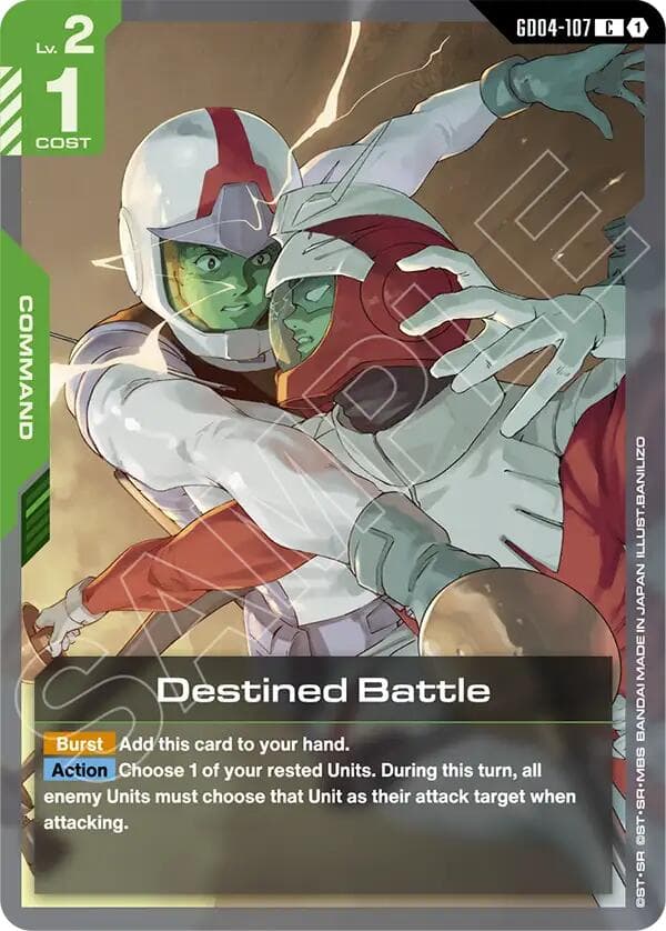 Destined Battle — Phantom Aria card