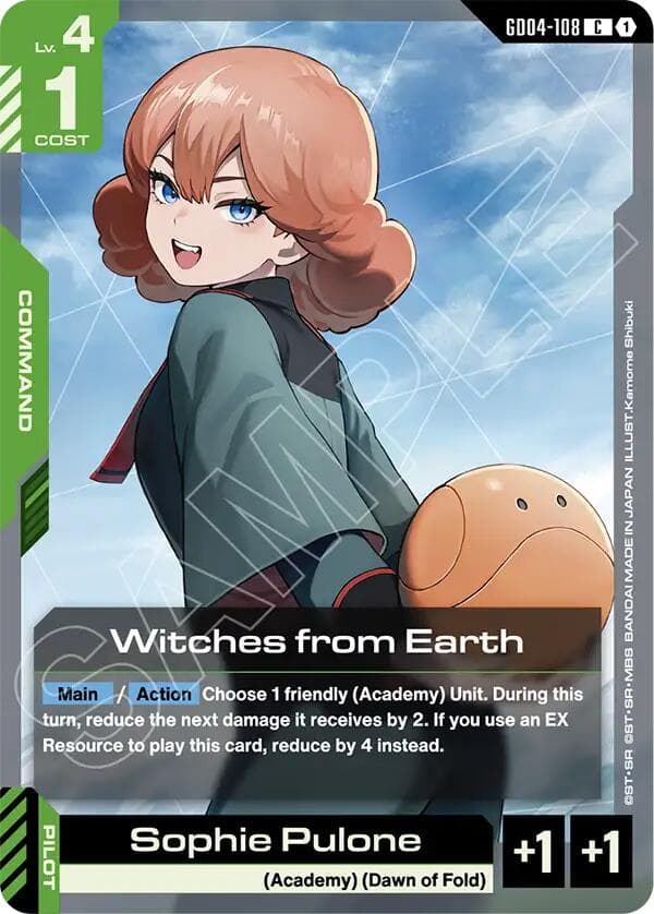 Witches from Earth — Phantom Aria card