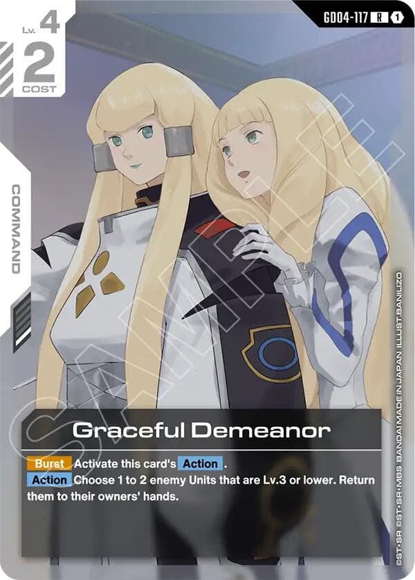 Graceful Demeanor — Phantom Aria card
