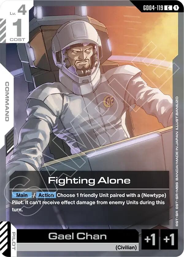 Fighting Alone — Phantom Aria card