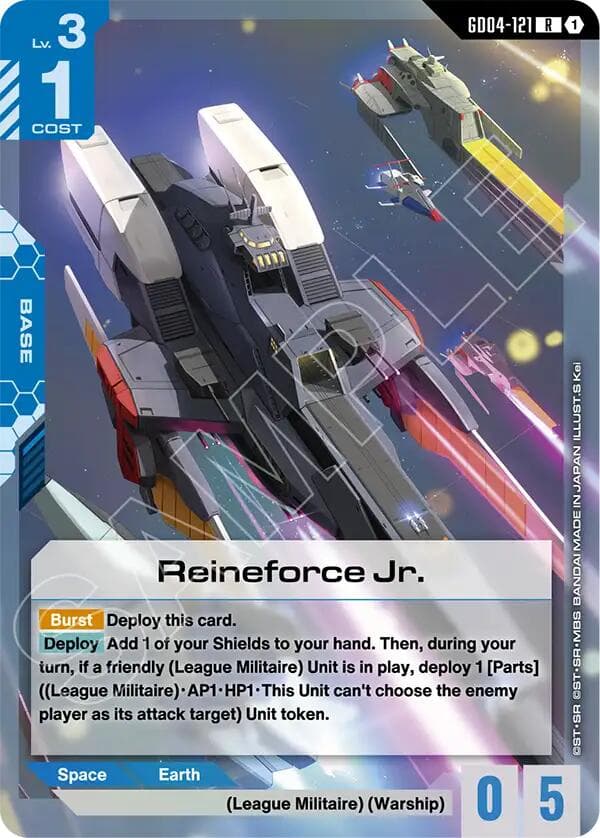Reineforce Jr. — Phantom Aria card