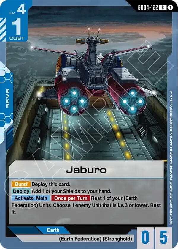 Jaburo — Phantom Aria card