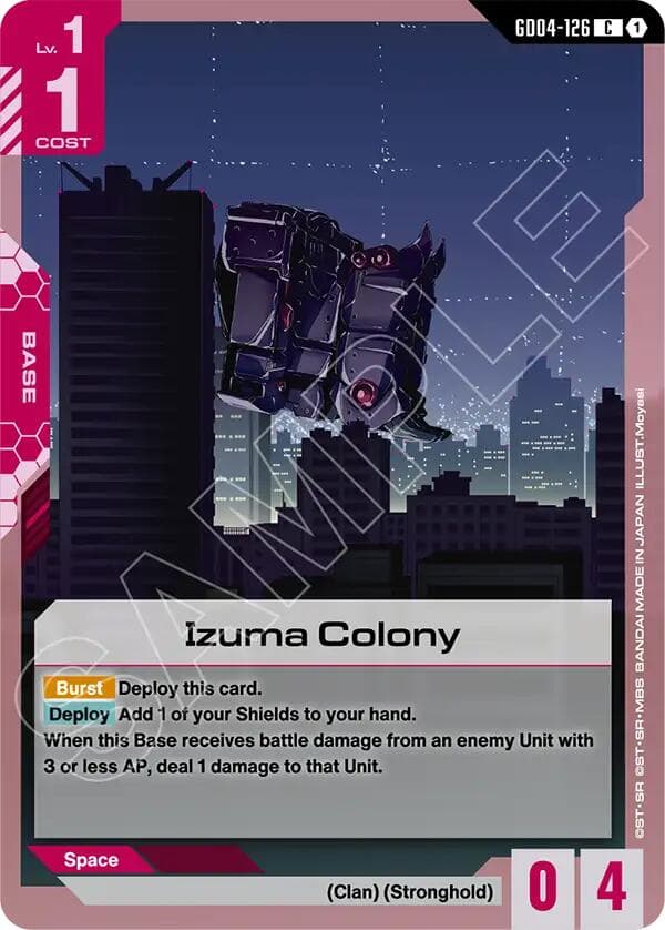 Izuma Colony — Phantom Aria card