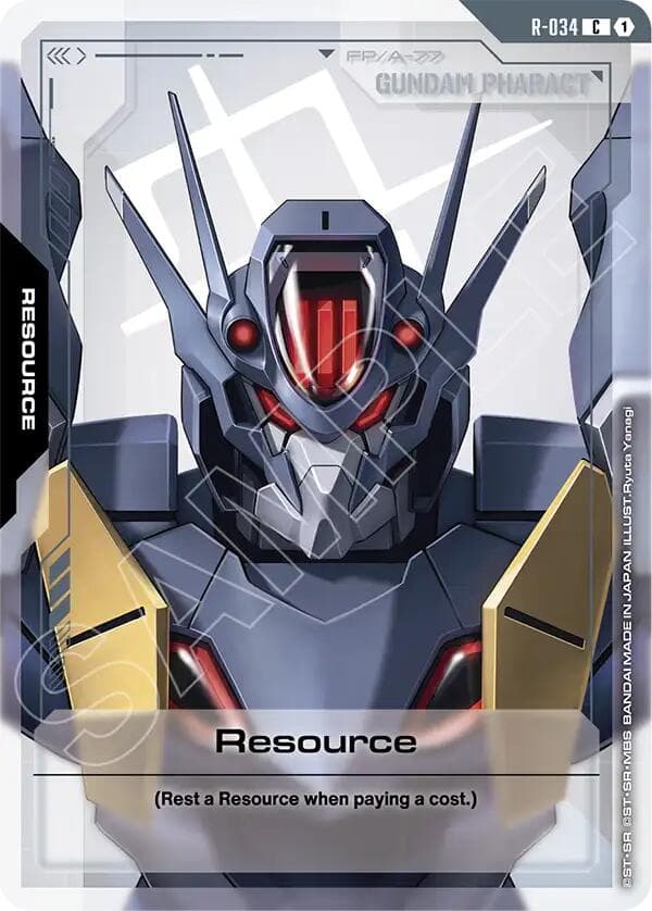 Resource (R-034) — Phantom Aria card