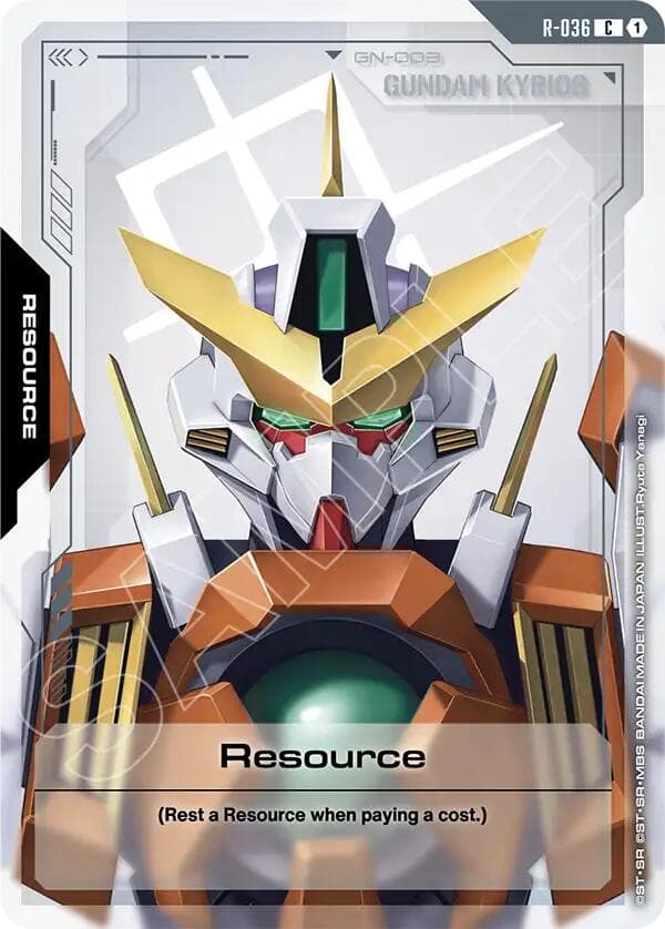 Resource (R-036) — Phantom Aria card
