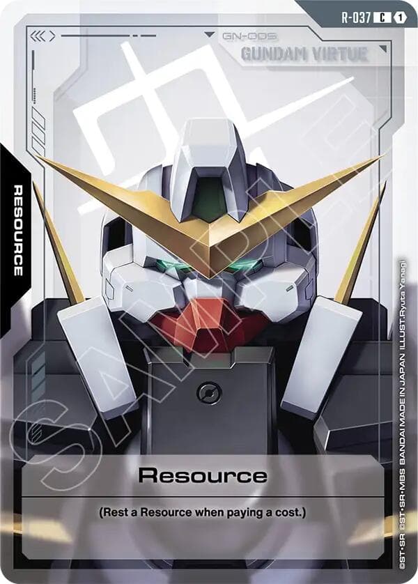 Resource (R-037) — Phantom Aria card