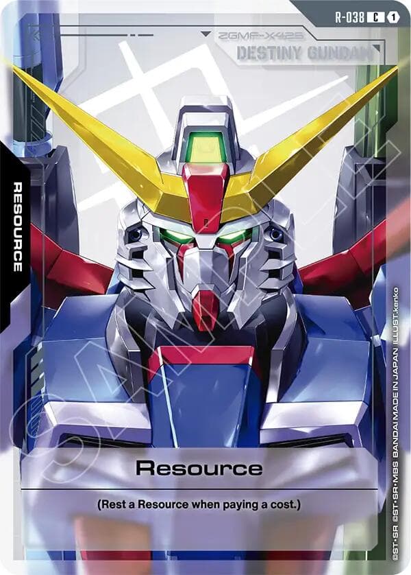 Resource (R-038) — Phantom Aria card