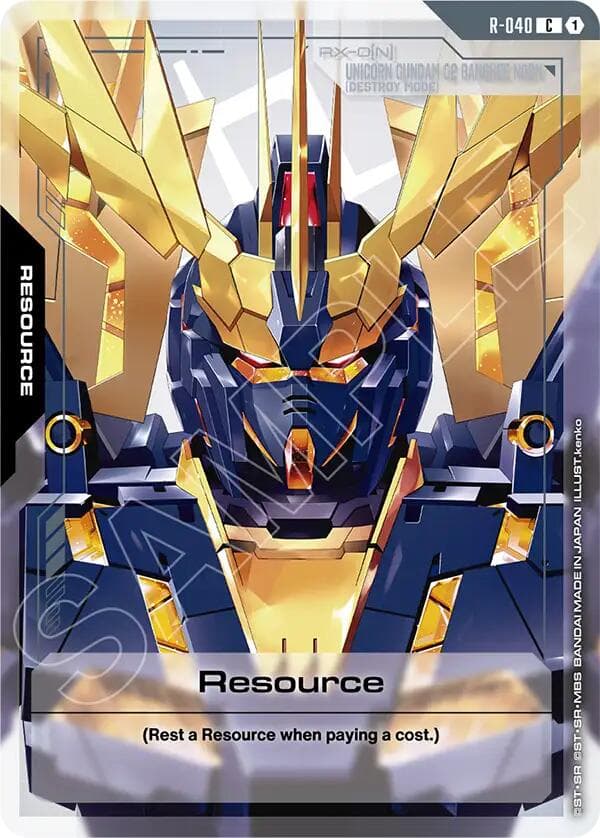 Resource (R-040) — Phantom Aria card