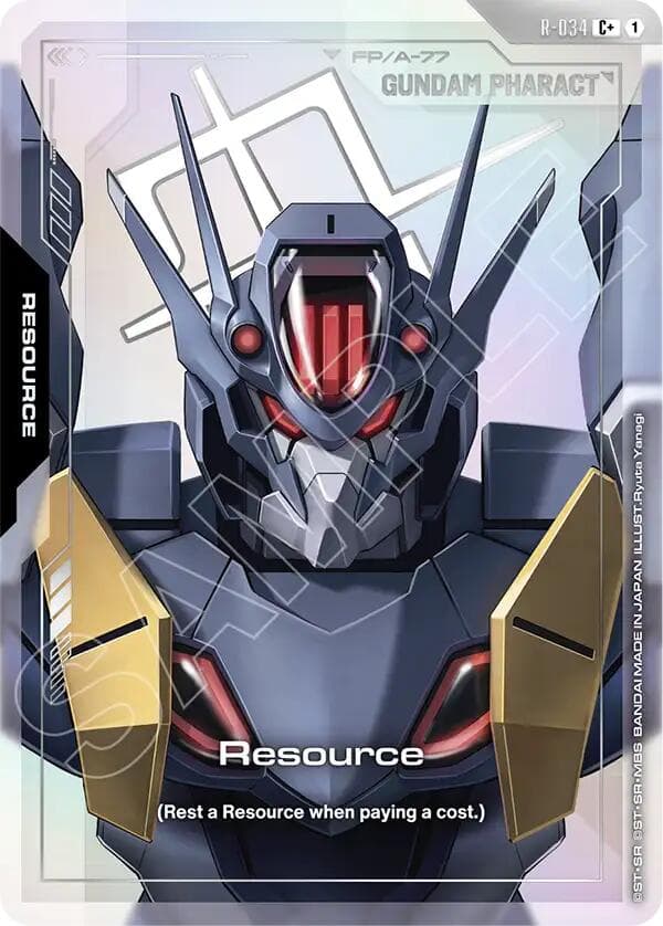 Resource (R-034) (C+) — Phantom Aria card