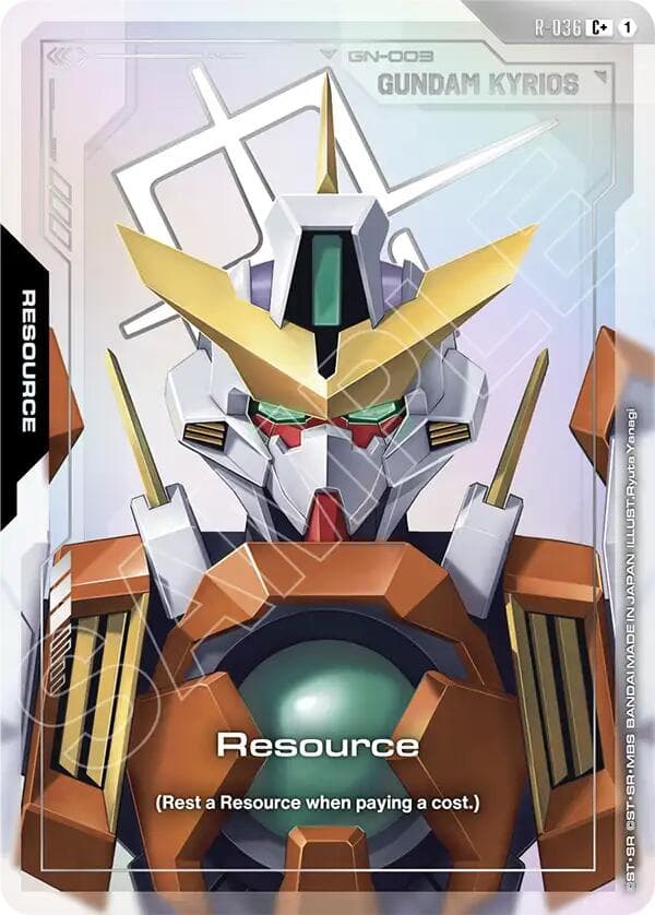 Resource (R-036) (C+) — Phantom Aria card