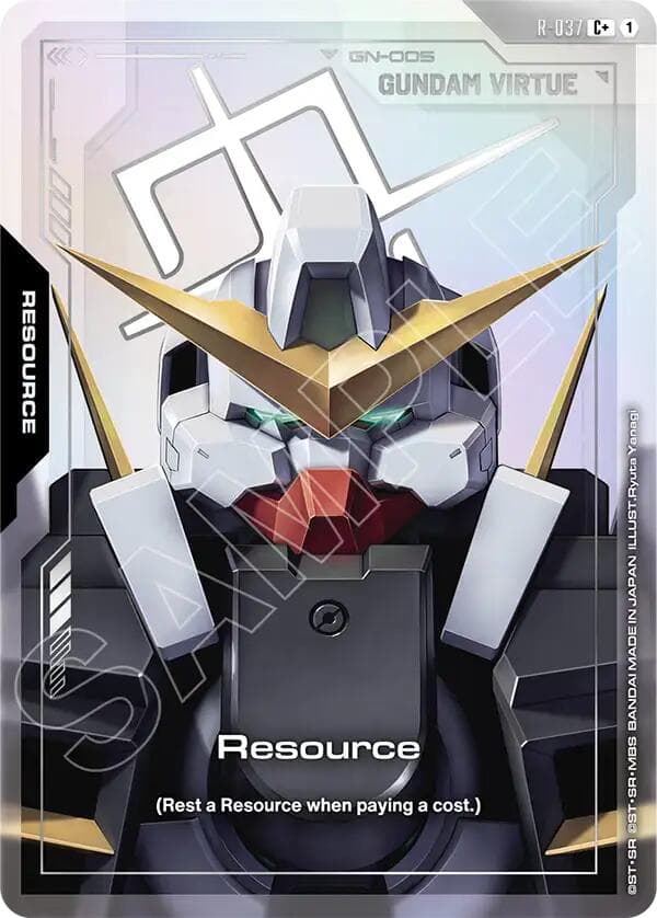 Resource (R-037) (C+) — Phantom Aria card
