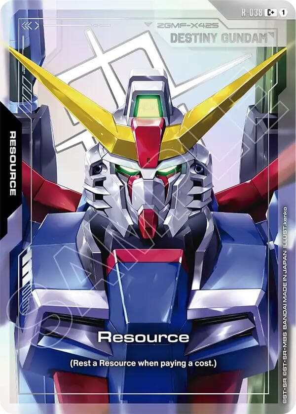 Resource (R-038) (C+) — Phantom Aria card