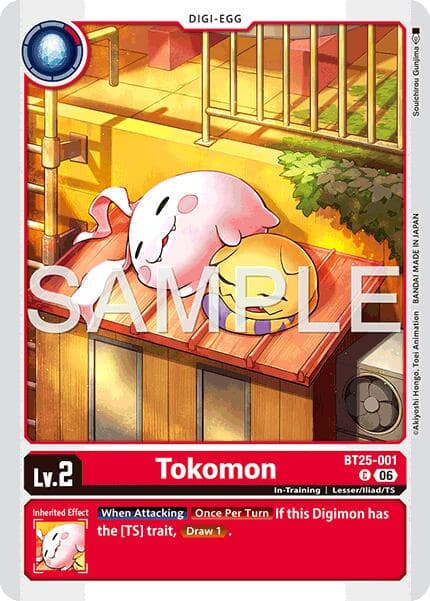 Tokomon — Dual Revolution card