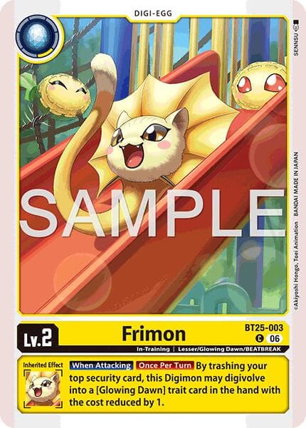 Frimon — Dual Revolution card