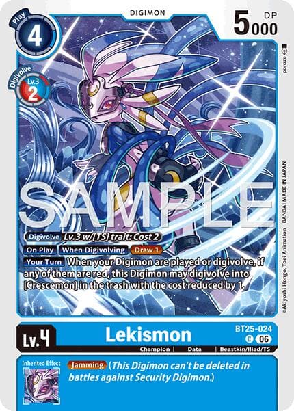 Lekismon — Dual Revolution card