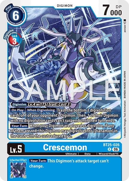 Crescemon — Dual Revolution card