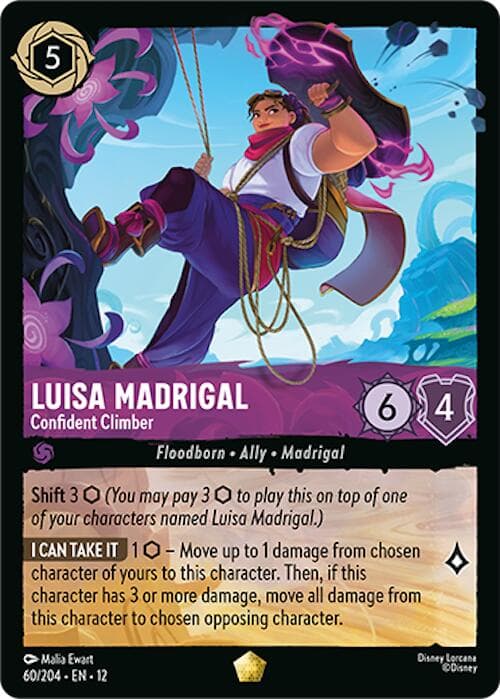 Luisa Madrigal - Confident Climber — Wilds Unknown card