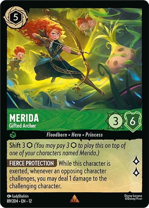 Merida - Gifted Archer — Wilds Unknown card