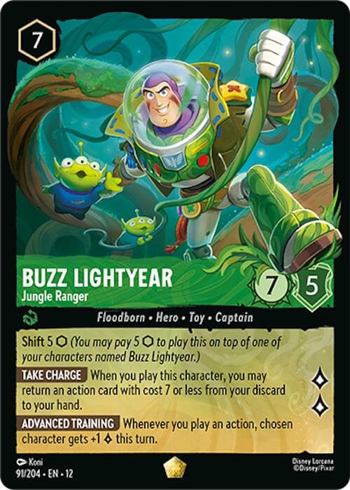 Buzz Lightyear - Jungle Ranger — Wilds Unknown card