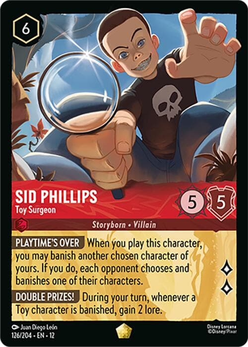 Sid Phillips - Toy Surgeon — Wilds Unknown card