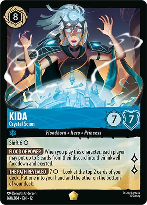 Kida - Crystal Scion — Wilds Unknown card