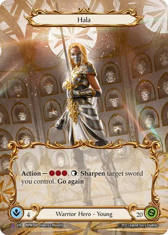 Hala (Marvel) — Mastery Pack Warrior card