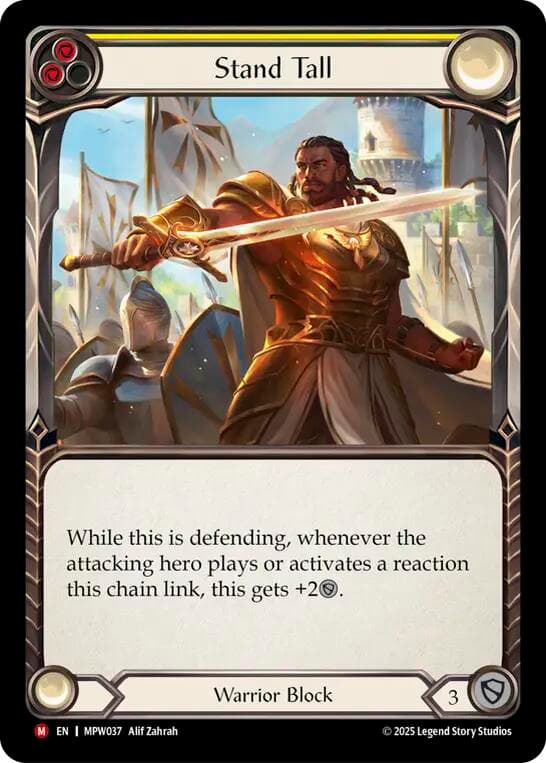 Stand Tall — Mastery Pack Warrior card