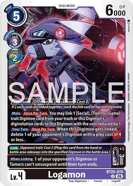Logamon — Dual Revolution card