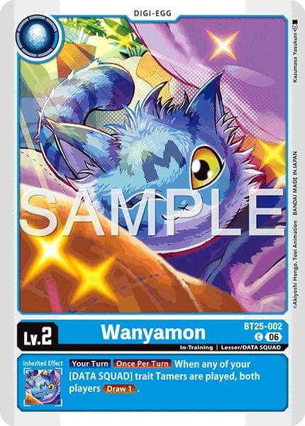 Wanyamon — Dual Revolution card