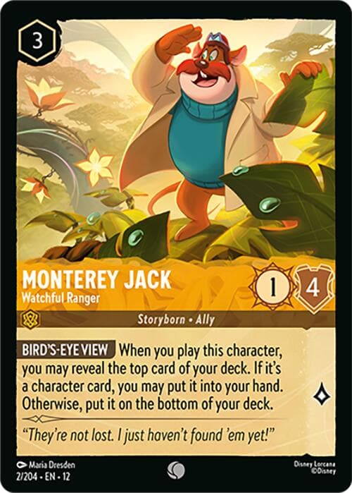 Monterey Jack - Watchful Ranger — Wilds Unknown card