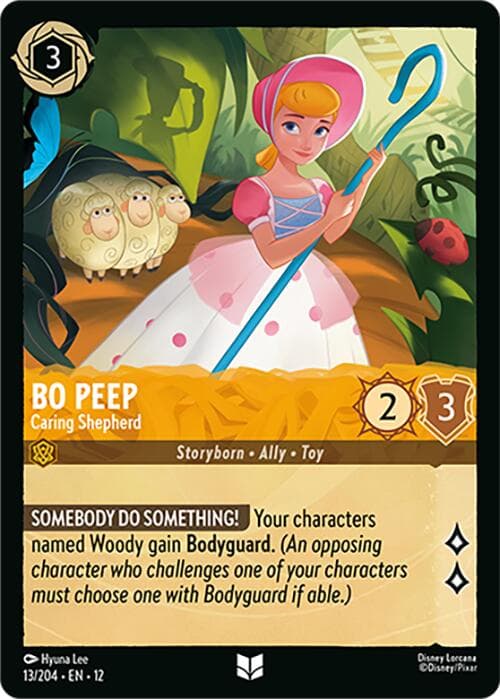 Bo Peep - Caring Shepherd — Wilds Unknown card
