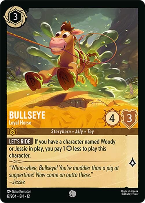 Bullseye - Loyal Horse — Wilds Unknown card
