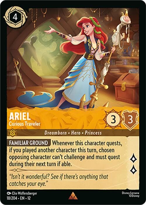 Ariel - Curious Traveler — Wilds Unknown card
