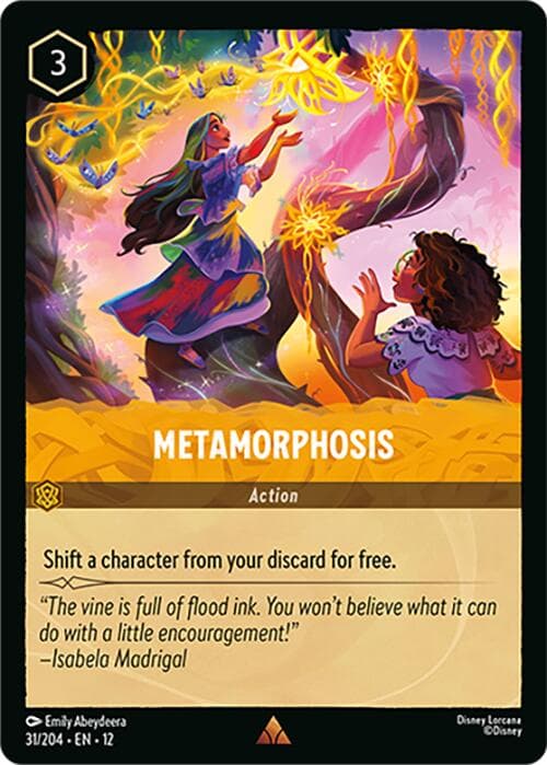 Metamorphosis — Wilds Unknown card