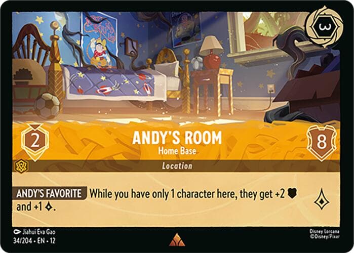 Andy's Room - Home Base — Wilds Unknown card