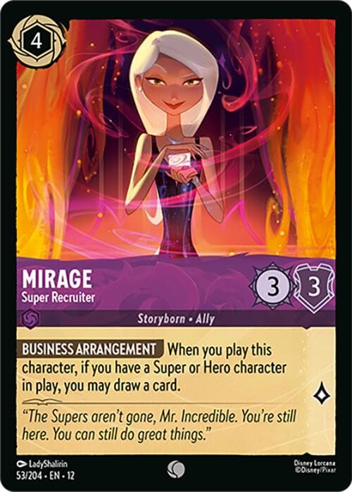 Mirage - Super Recruiter — Wilds Unknown card