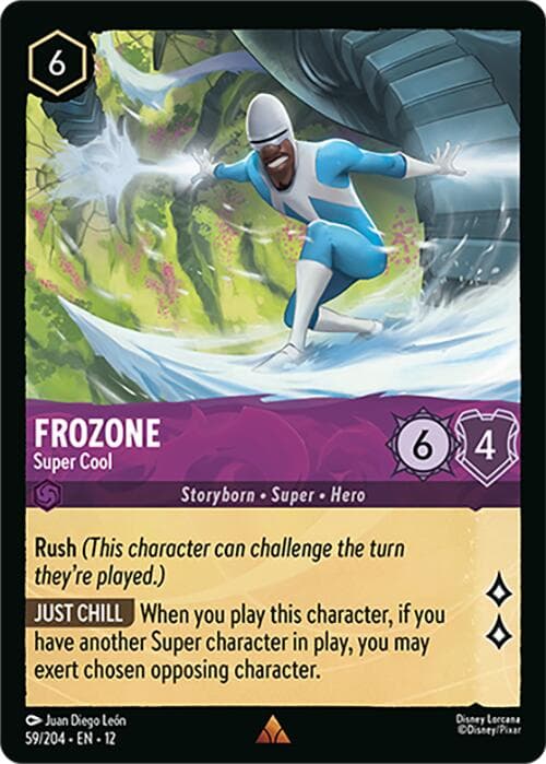 Frozone - Super Cool — Wilds Unknown card